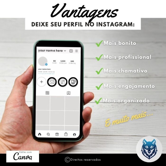 Design Destaque Highlights Stories P/ Lojas de Roupas e Acessórios Preto | Template Editável | Canva - Image 2