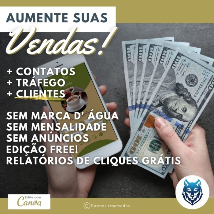 Mini-site editável Para Link Na Bio Para Chás Terapêuticos Produtos Naturais Medicinais| Instagram, TikTok | Template Editável Moderno | Canva - Image 2