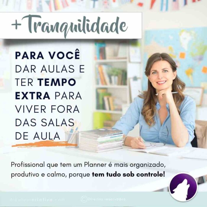 Planner Agenda Professor Profissional | Cute Rosa Azul Coração | Completo Personalizado | Calendário, Plano de Aulas, Nota dos Alunos, etc | V1 | Template Editável | Canva - Image 3