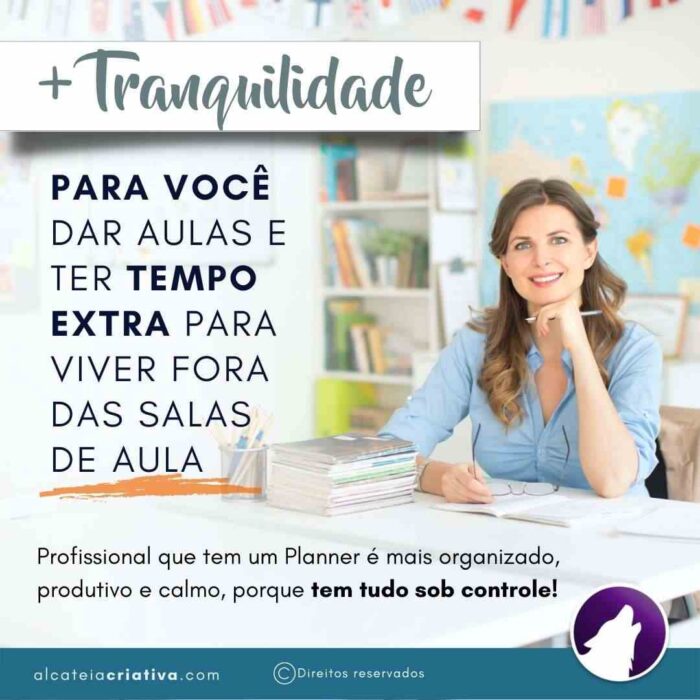 Planner Agenda Professor Profissional | Fenômeno Natural Rosa Azul  | Completo Personalizado | Calendário, Plano de Aulas, Nota dos Alunos, etc | V1 | Template Editável | Canva - Imagem 4