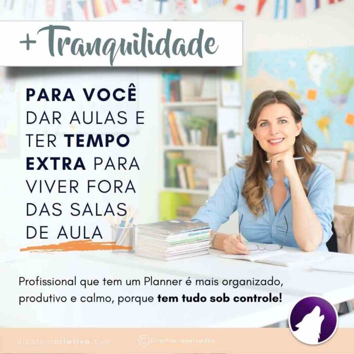 Planner Agenda Professor Profissional | Minimalista Rosinha | Completo Personalizado| Calendário, Hábitos, Plano de Aulas, Nota dos Alunos, etc | V1 | Template Editável | Canva - Image 3