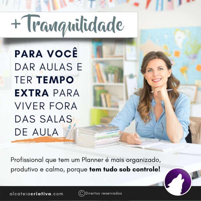 Planner Agenda Professor Profissional | Prof Luxo Black | Completo Personalizado | Calendário, Plano de Aulas, Nota dos Alunos, etc | V1 | Template Editável | Canva - Image 5
