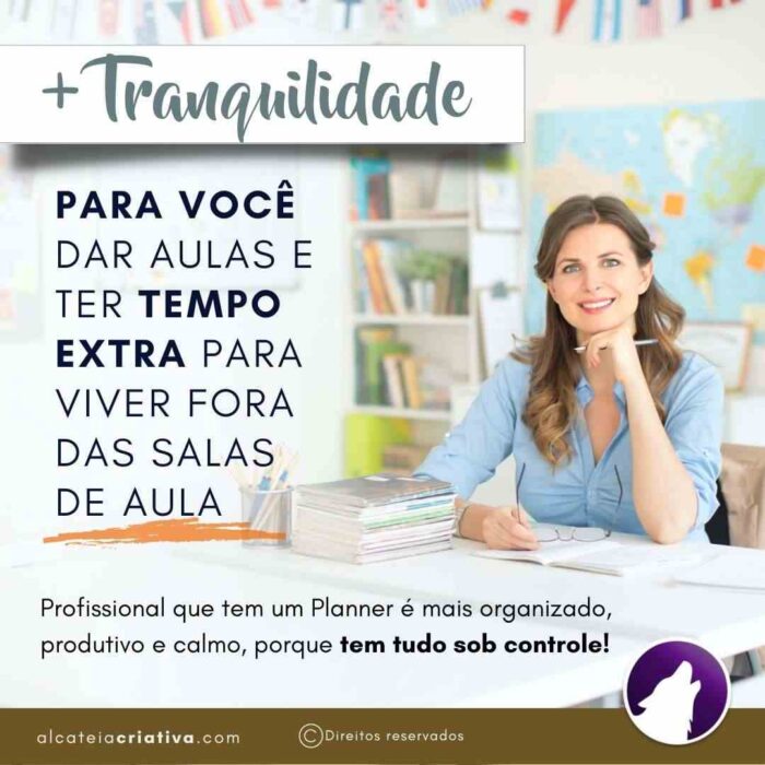 Planner Agenda Professor Profissional | Prof Spiral Gold | Completo Personalizado | Calendário, Plano de Aulas, Nota dos Alunos, etc | V1 | Template Editável | Canva - Image 4