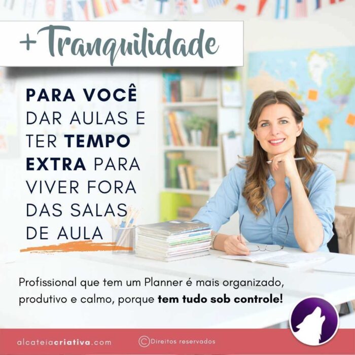 Planner Agenda Professor Profissional | Rosa Floral | Completo Personalizado | Calendário, Plano de Aulas, Nota dos Alunos, etc | V1 | Template Editável | Canva - Image 4