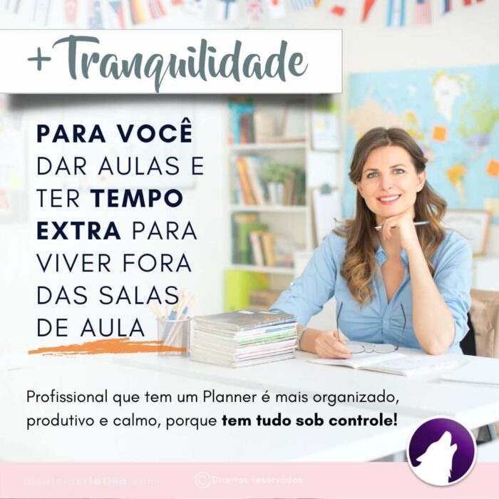 Planner Agenda Professor Profissional | Rosa Minimalista Elegâncie | Completo Personalizado | Calendário, Plano de Aulas, Nota dos Alunos, etc | V1 | Template Editável | Canva - Image 5